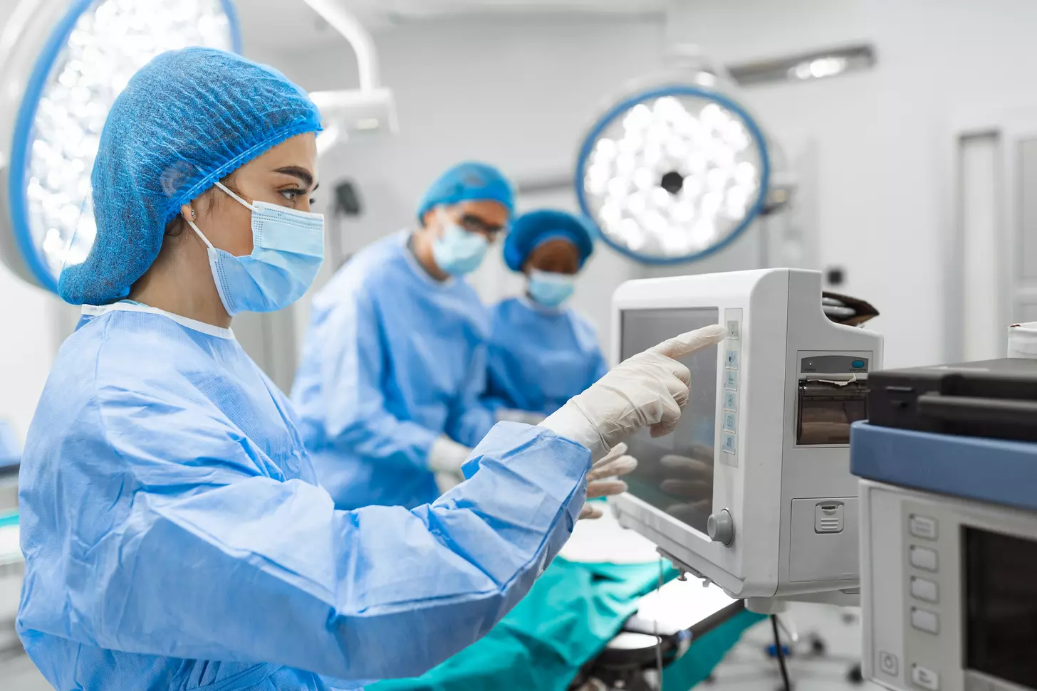 advanced surgical robotics for precision care