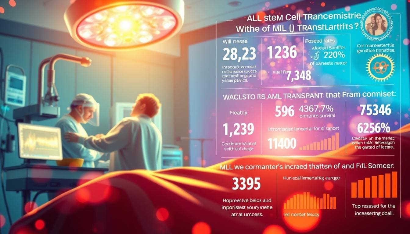 aml stem cell transplant prognosis