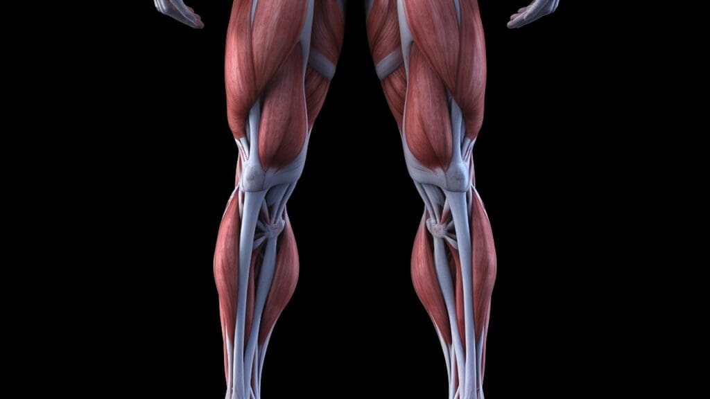anatomy of the back of the legs