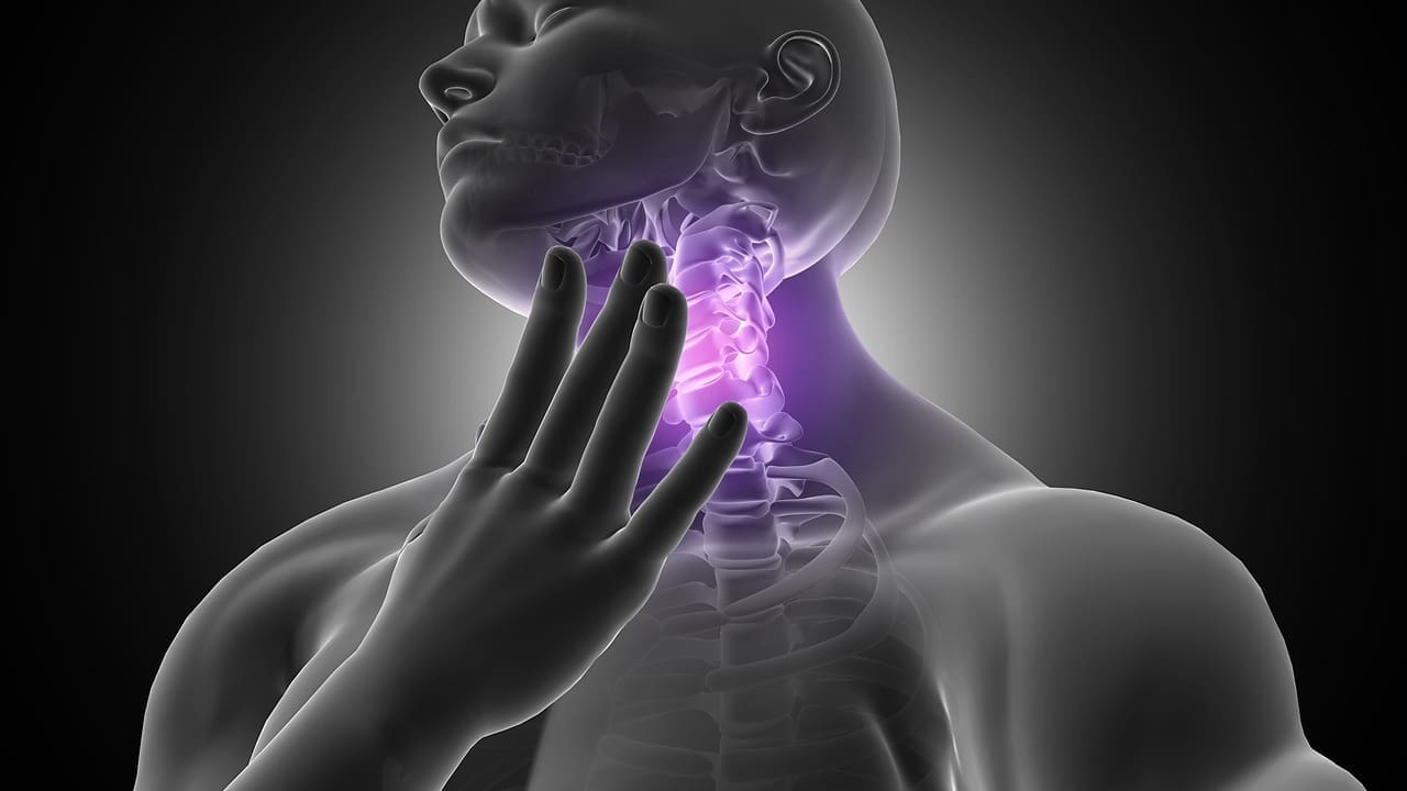 aneurysm in neck artery