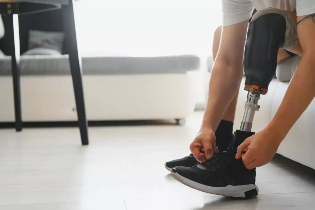 ankle prosthesis surgery