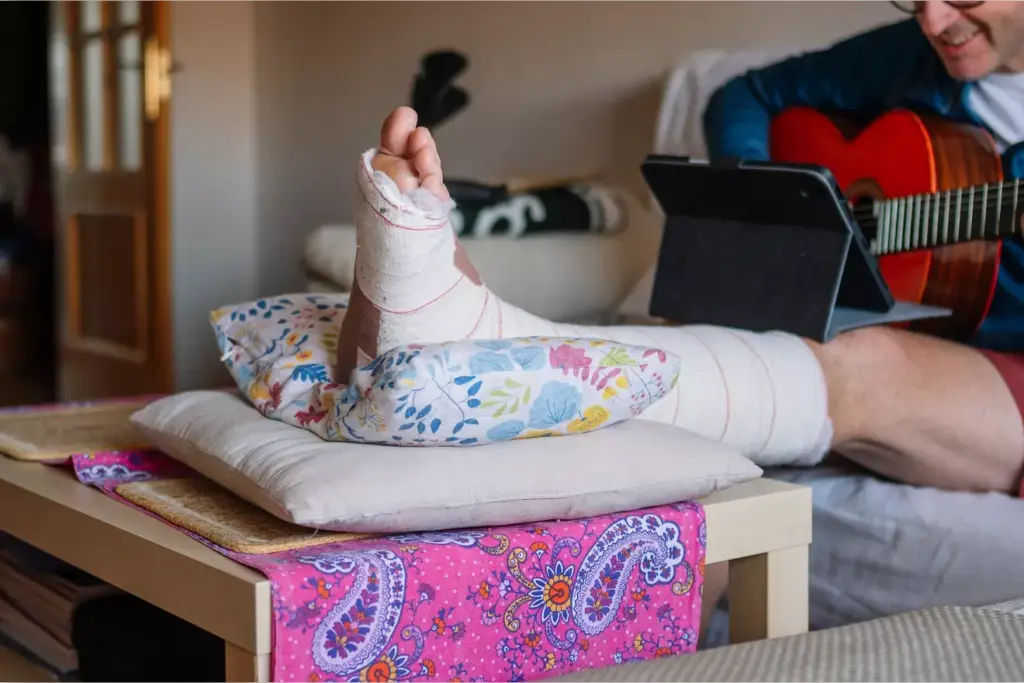 ankle sprain or fracture