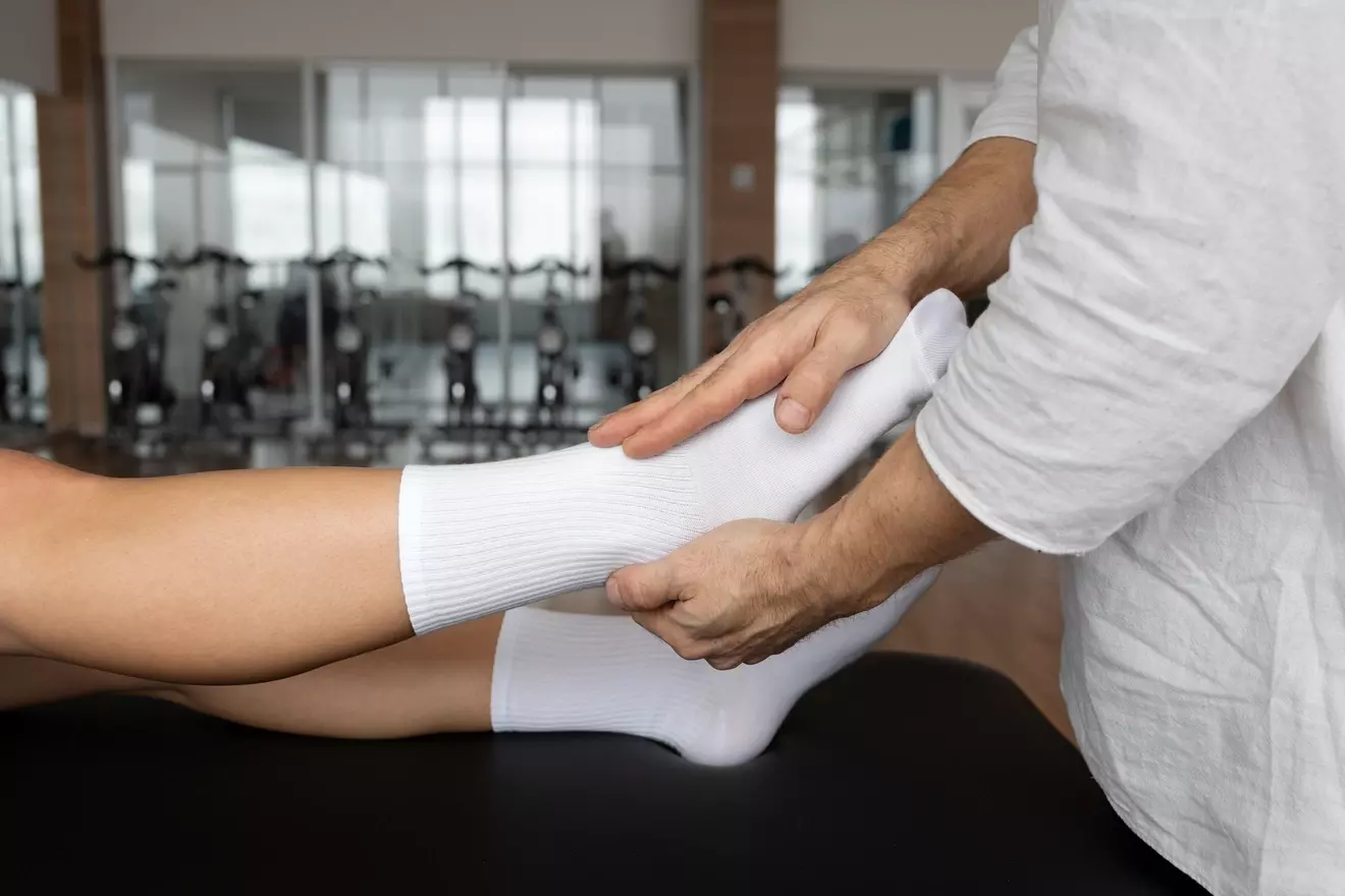 ankle tendon surgery