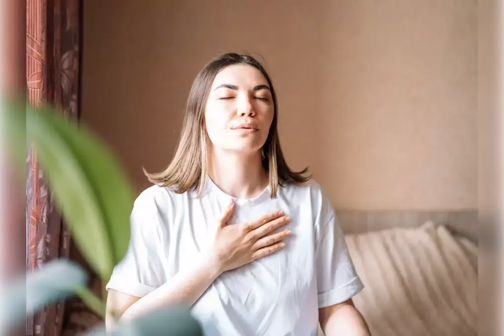 anxiety and trouble breathing