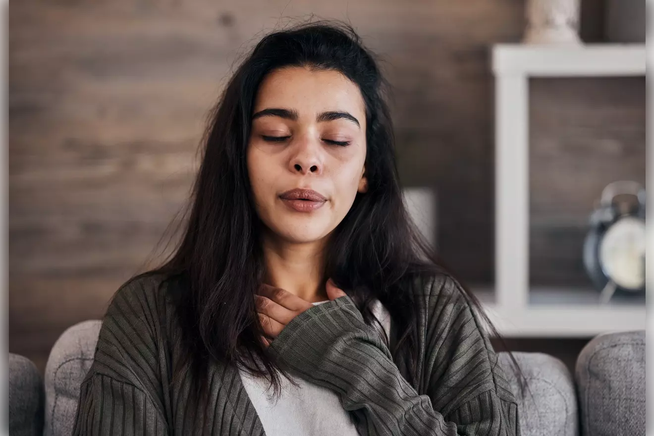 anxiety and trouble breathing