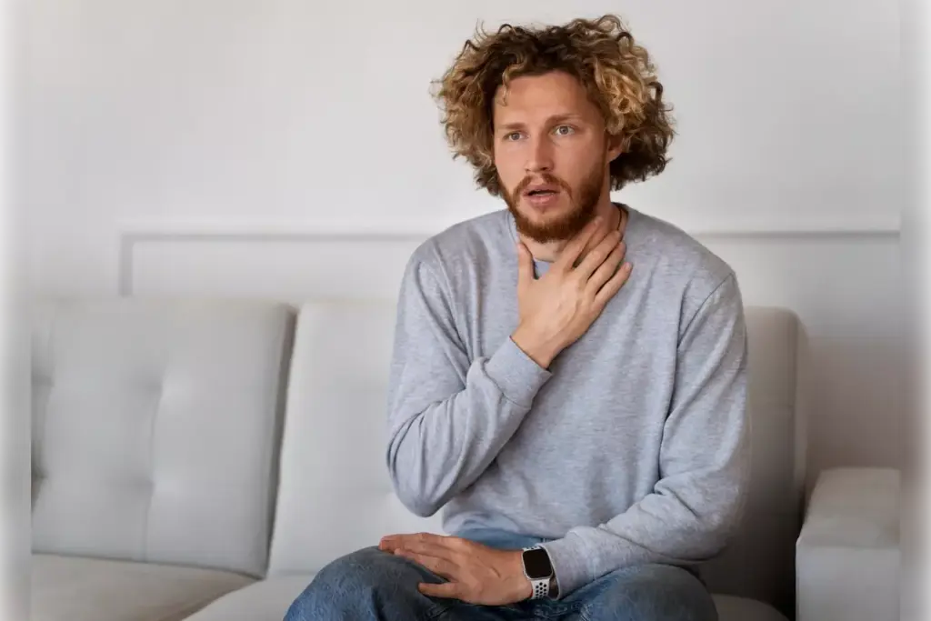 anxiety breathing issues