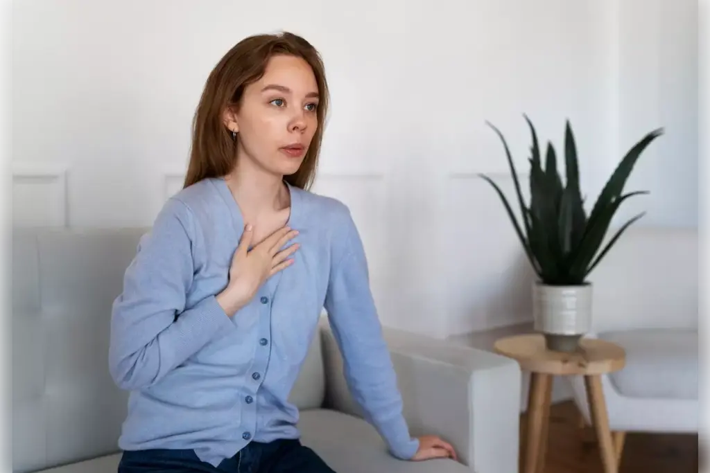 anxiety shortness of breath