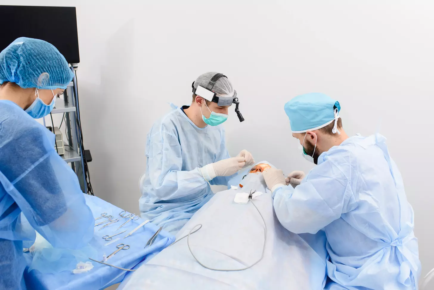 aortic aneurysm operation