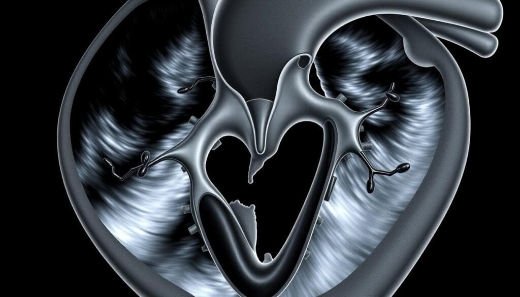 aortic valve echocardiography