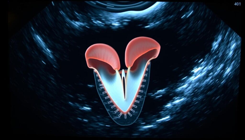 aortic valve on echo