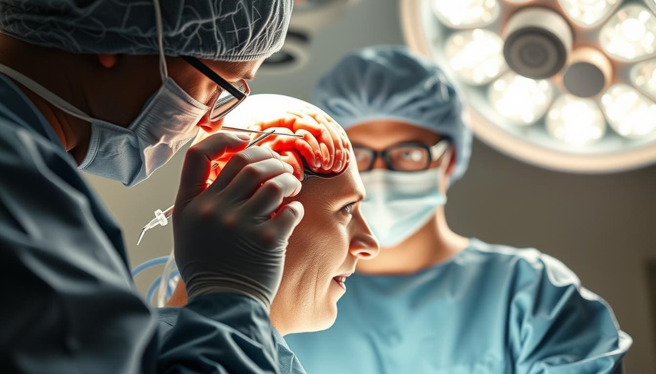 are u awake during brain surgery