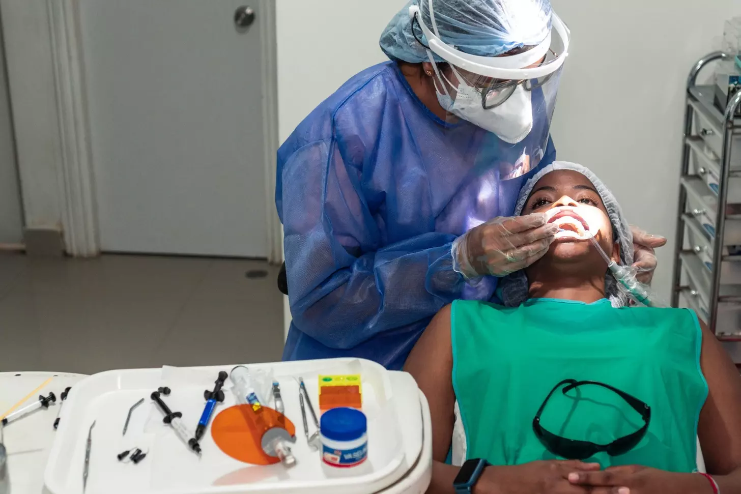 are you put to sleep for a dental bone graft