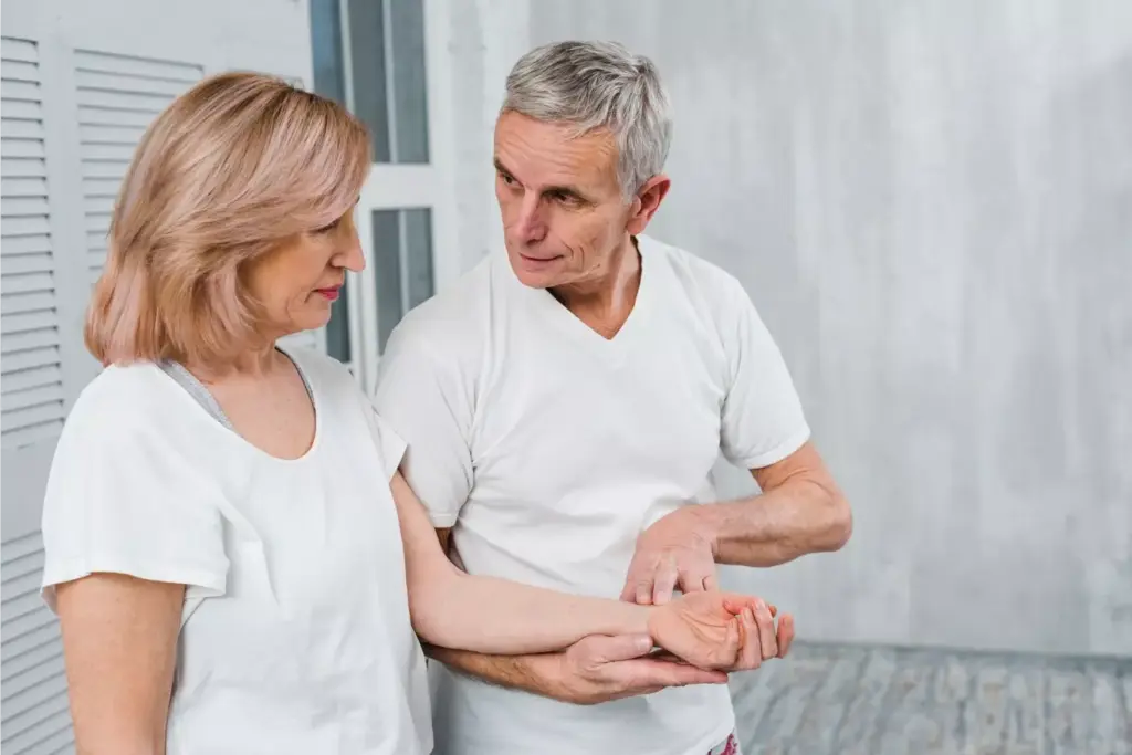 arthritis patients