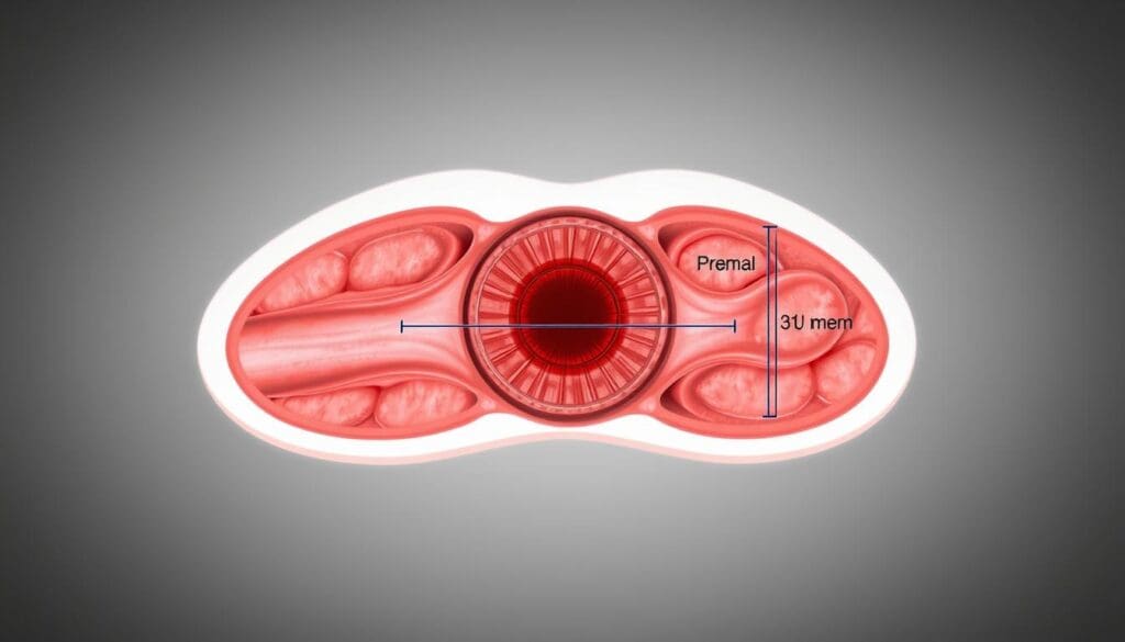 ascending aorta diameter measurement