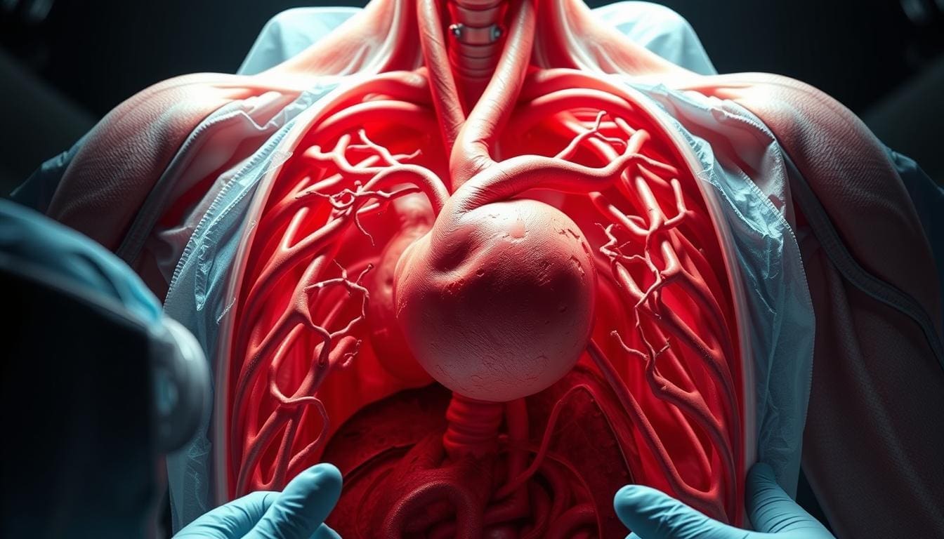 at what size does an aneurysm need surgery