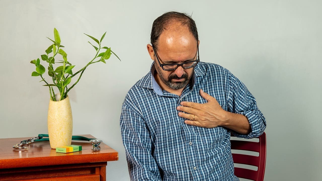 atherosclerotic plaque in the thoracic aorta