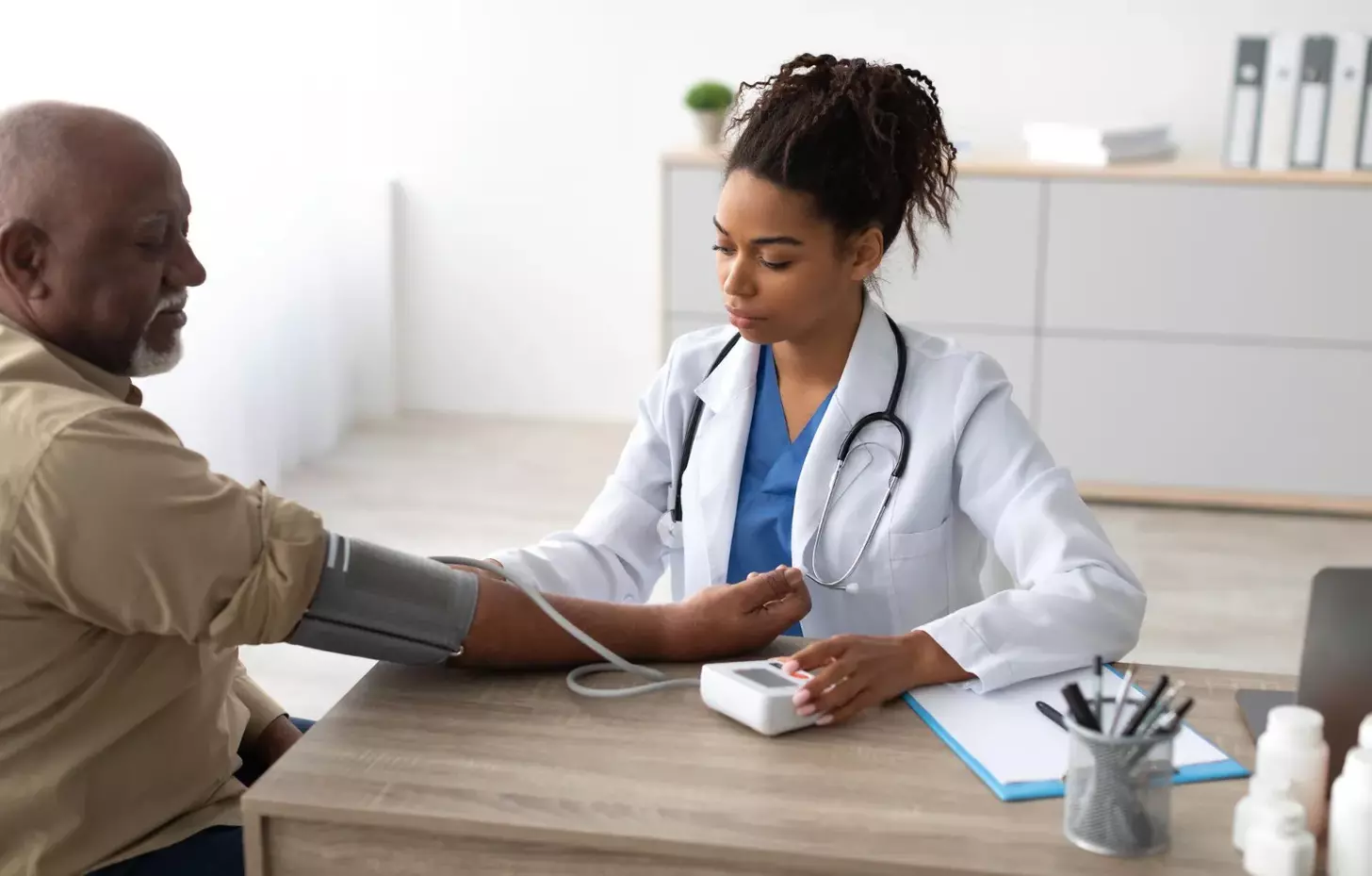 atrial fibrillation low blood pressure