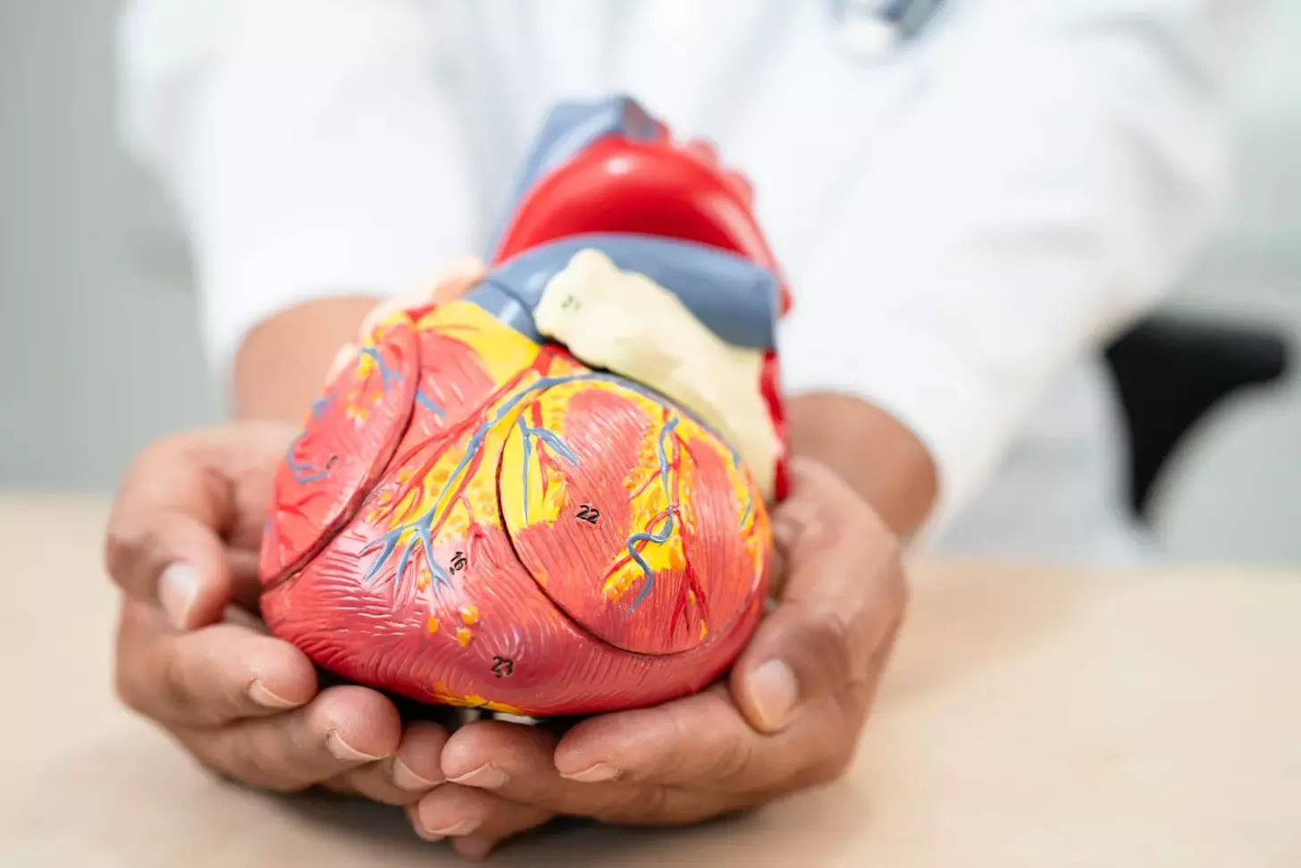 balloon in heart valve