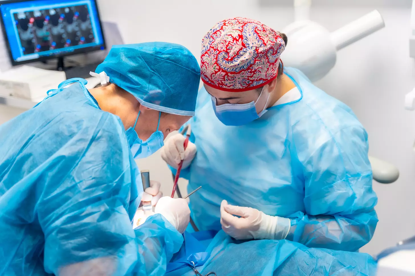 before and after laparoscopic hysterectomy