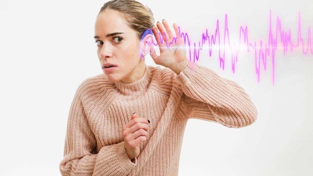 benign tumor of the vestibulocochlear nerve