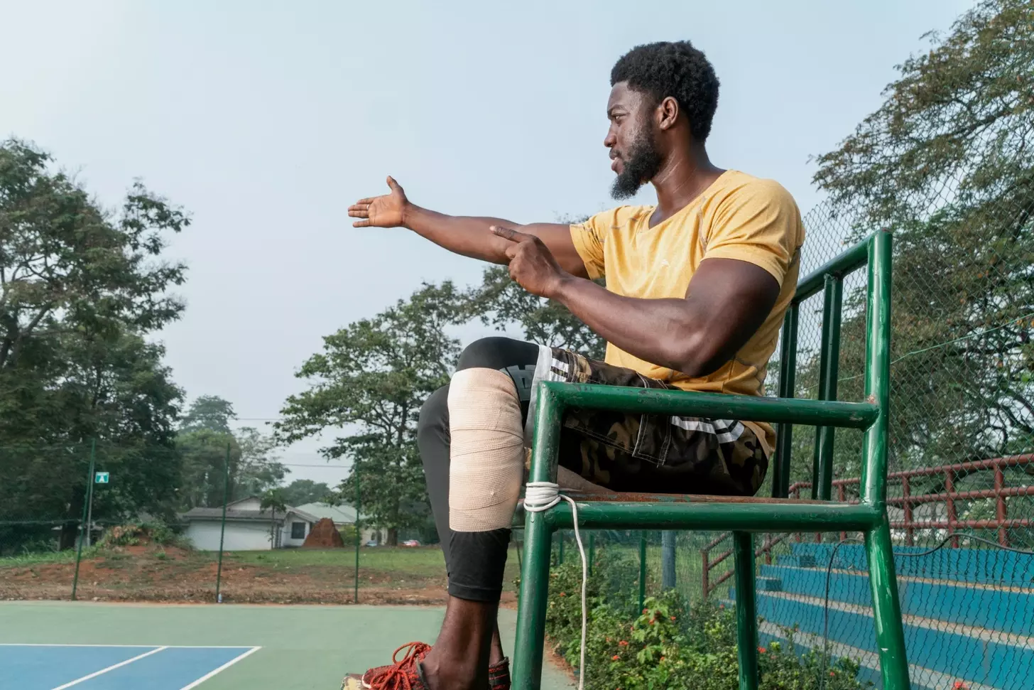 bilateral knee replacement