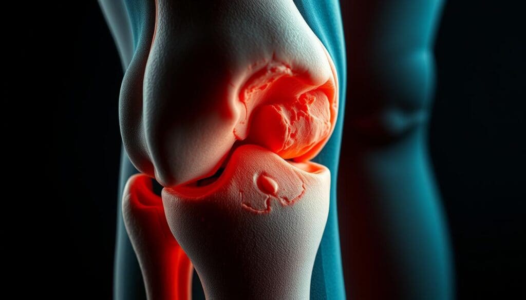 bone on bone pain symptoms