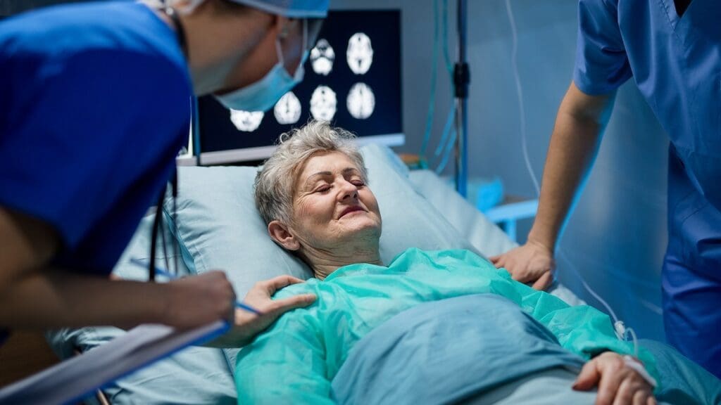 brain operation recovery timeline