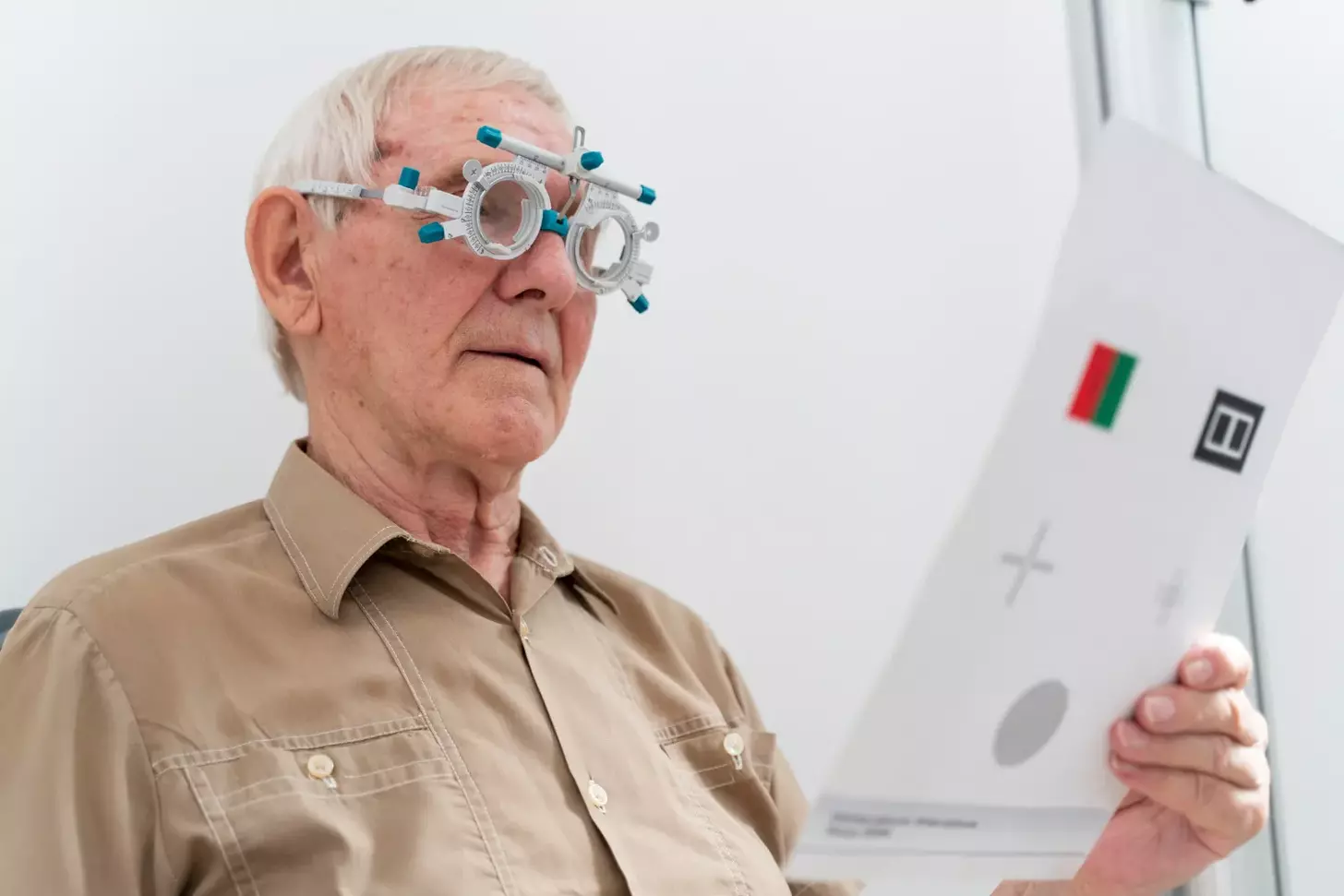 brain tumor affecting vision