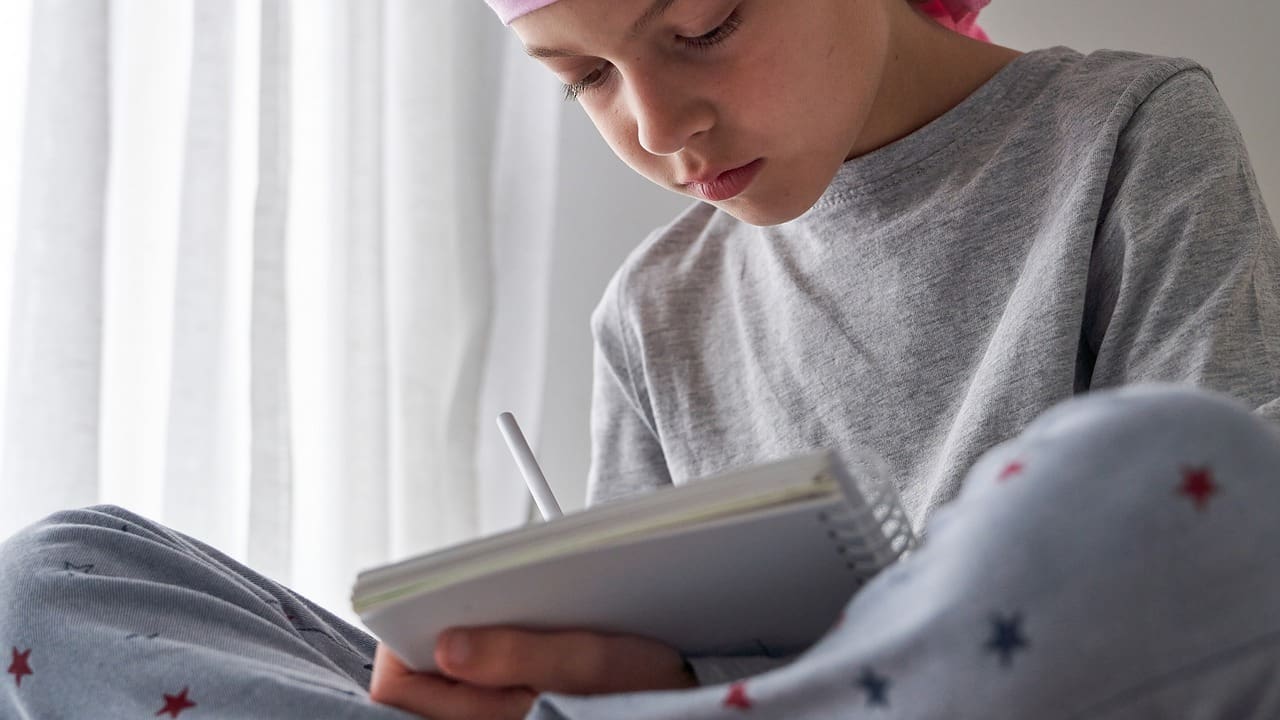 brain tumor child survival rate