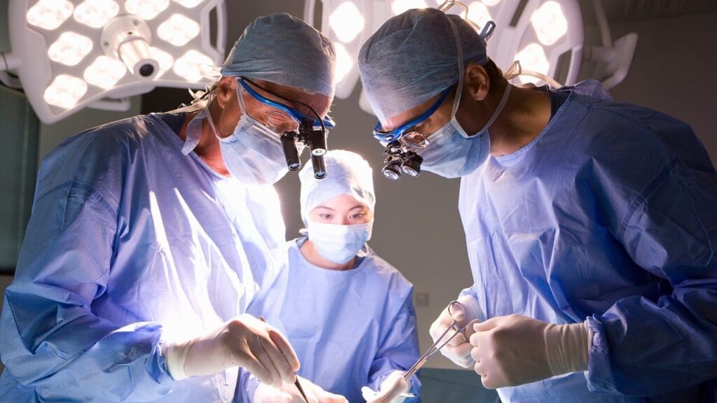 brain tumor removal surgery