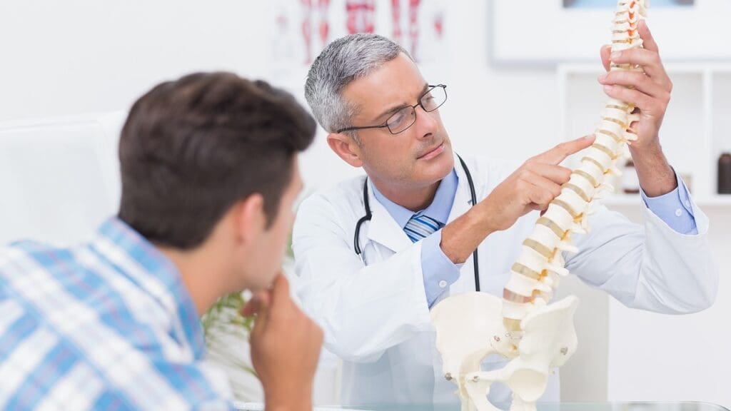 bulging vs protruding disc