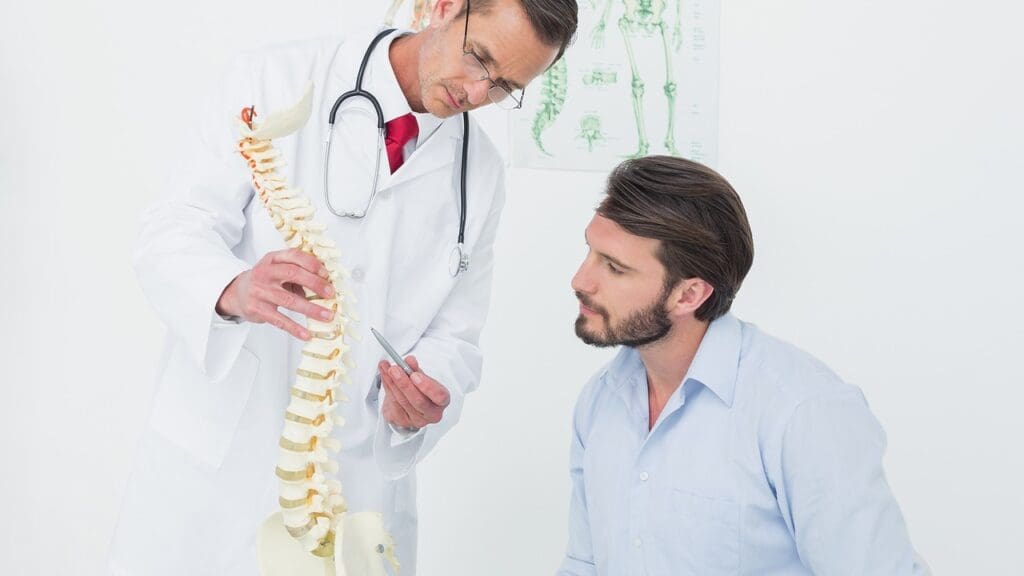 bulging vs protruding disc