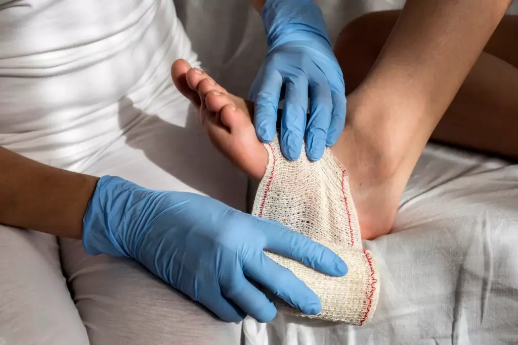 bunion recovery surgery