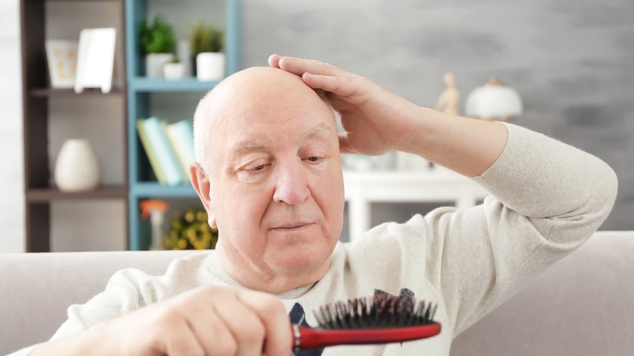 can a brain tumor cause hair loss