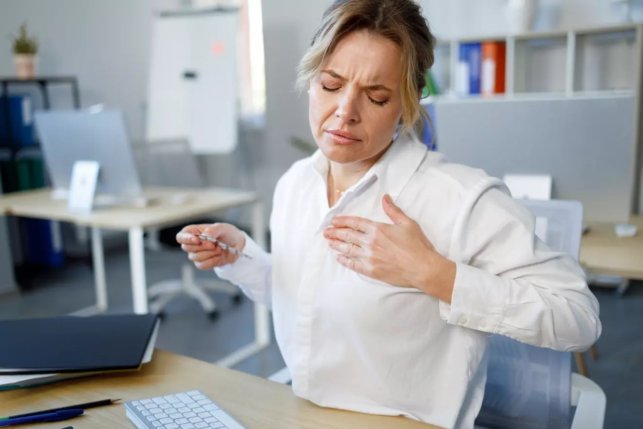 can stress cause breathing problems