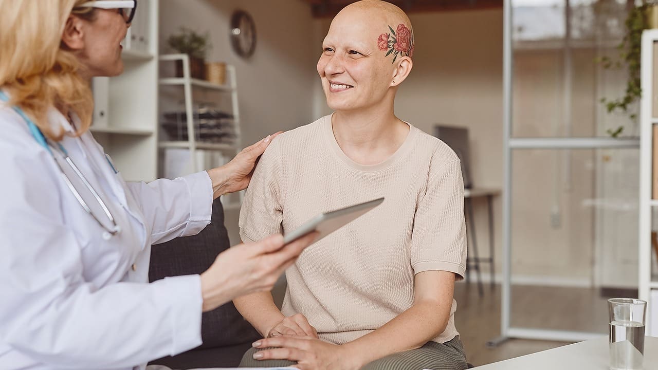 can you live with brain cancer