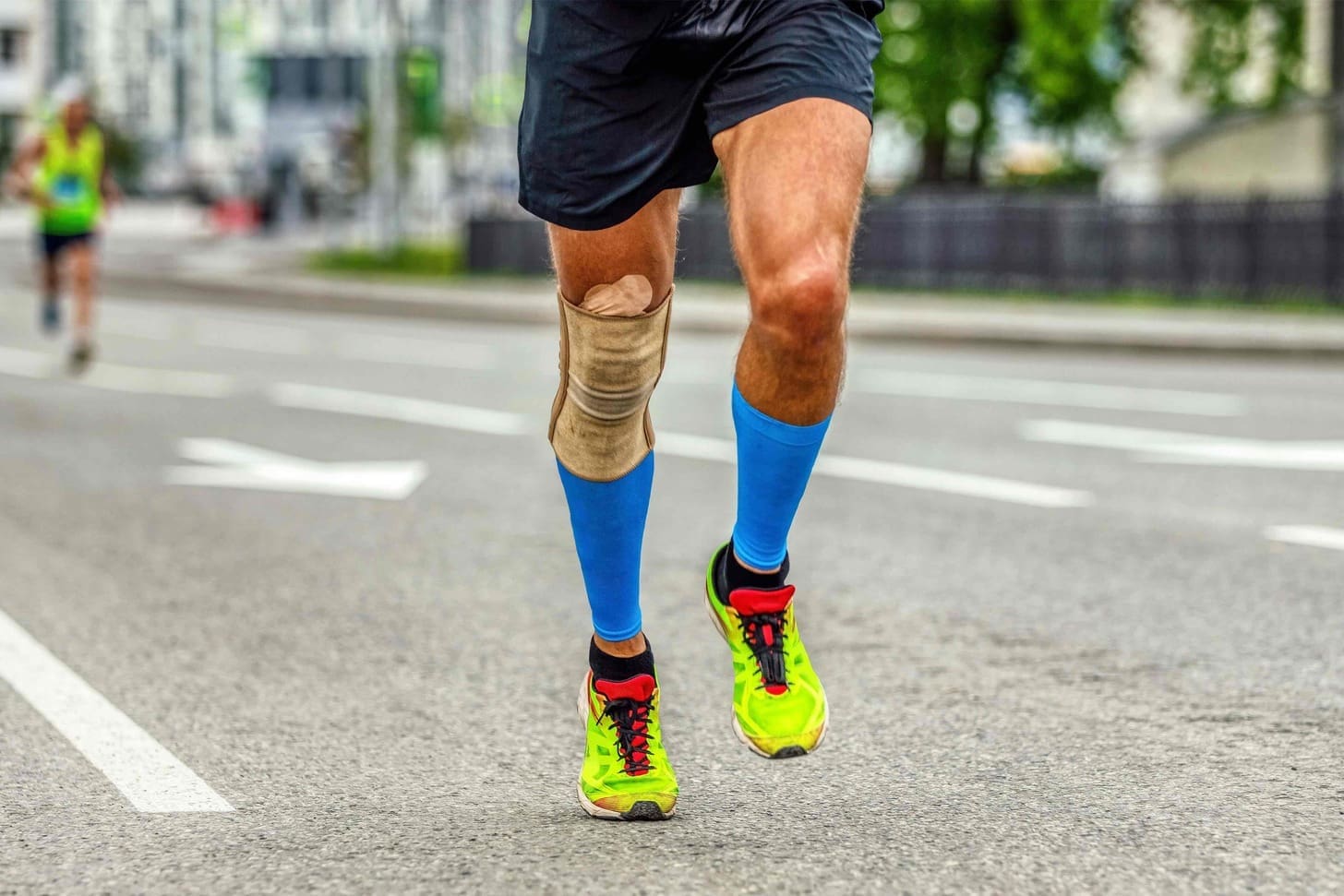 can you run after a partial knee replacement
