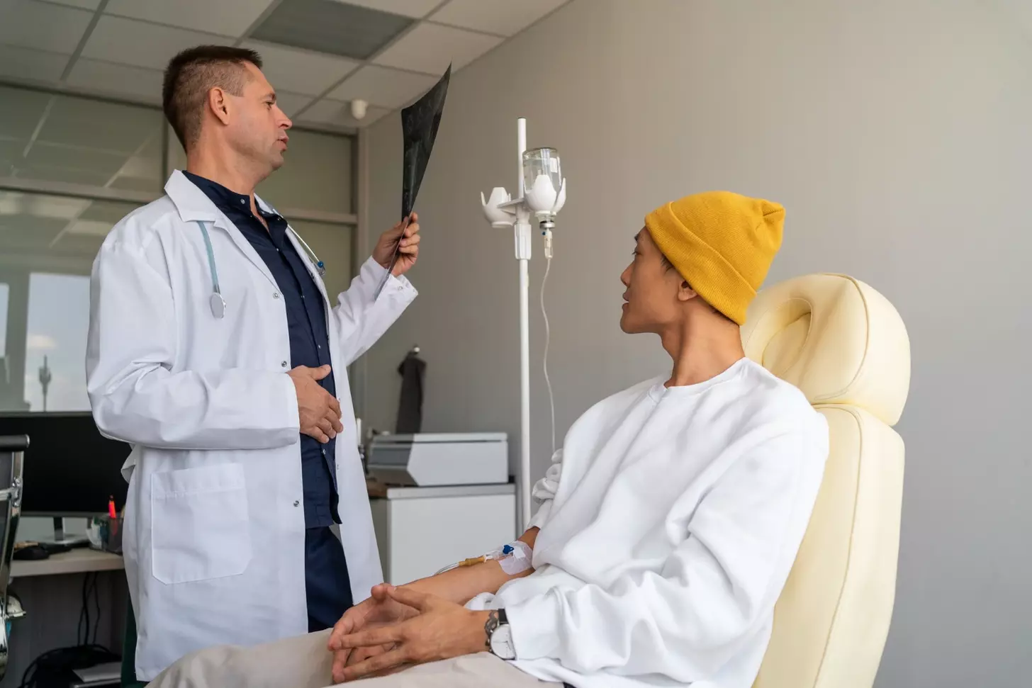 cancer treatment that melts tumors away