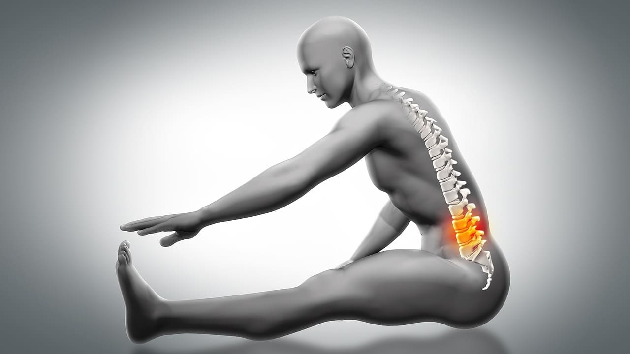 central disk protrusion