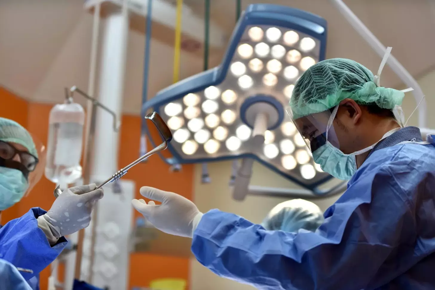 cerebral tumor surgery