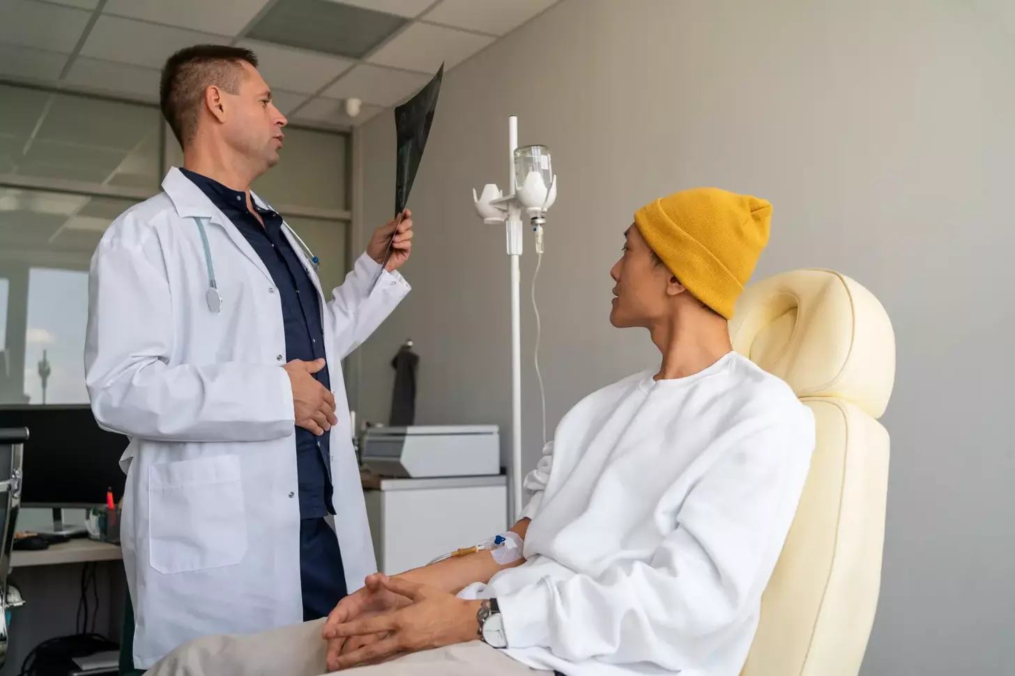 chemotherapy before and after