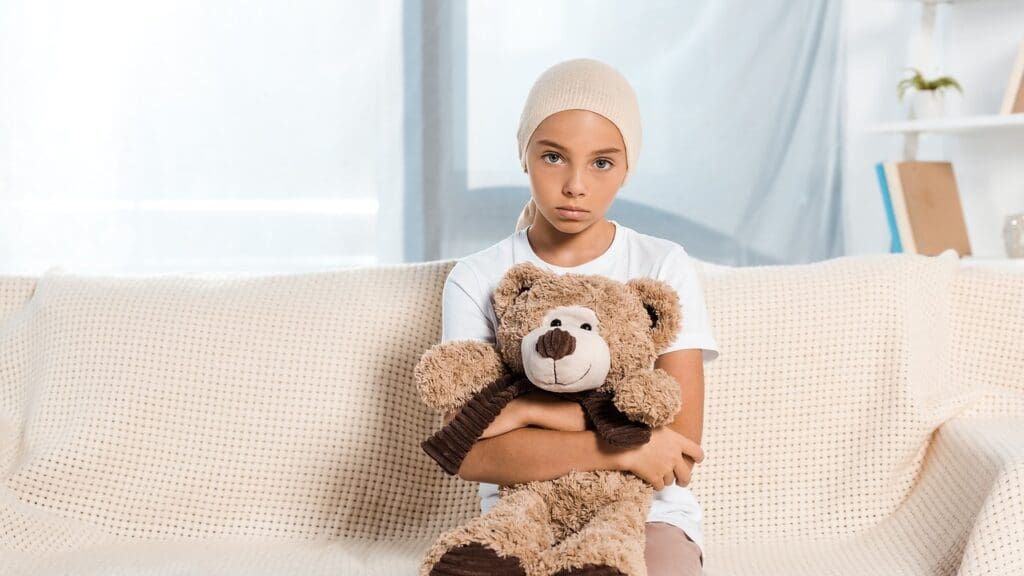childhood brain tumor survival rates