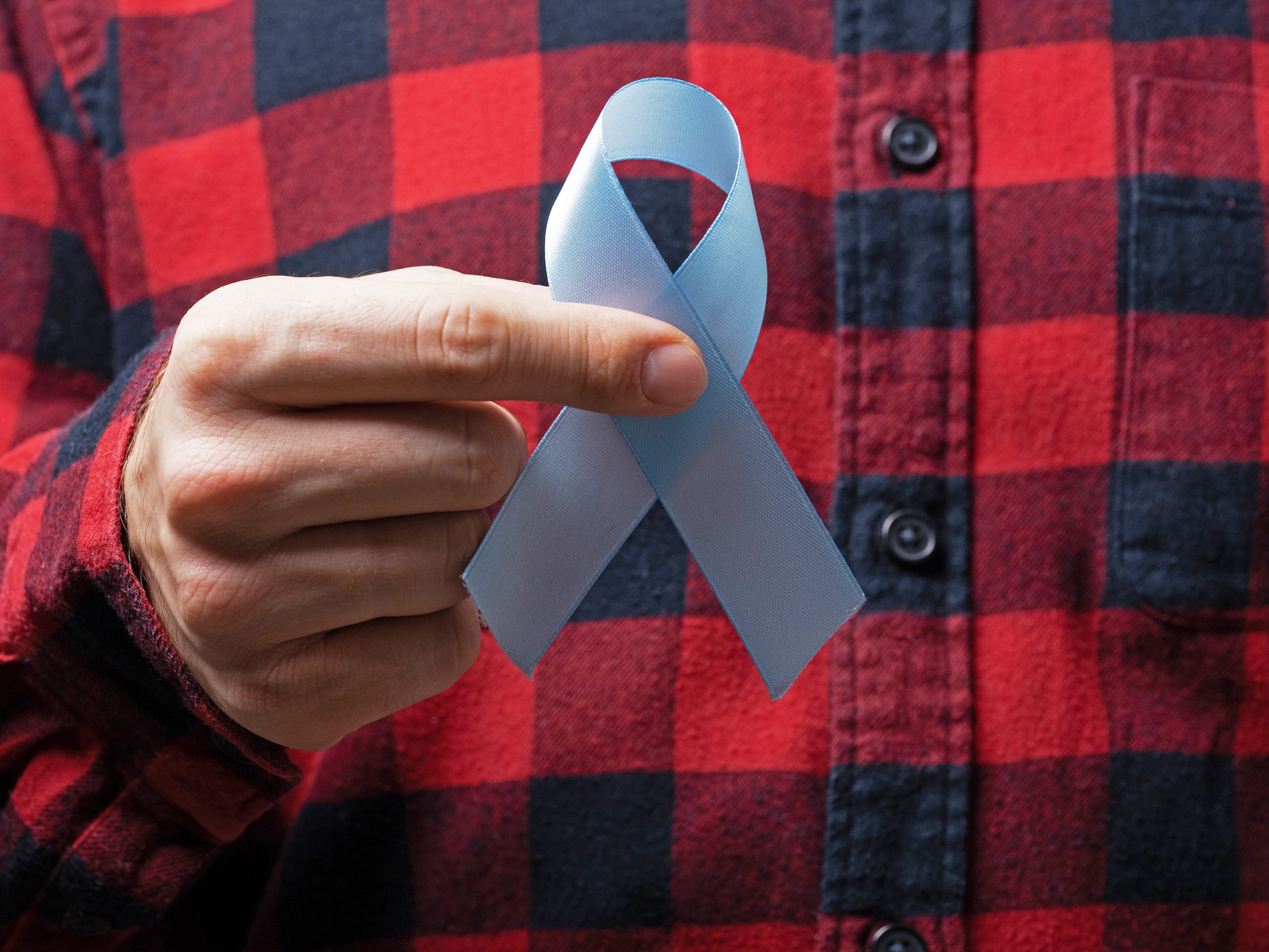 At what age is prostate cancer most aggressive