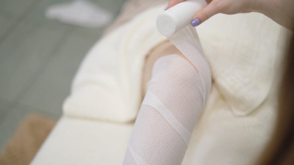compression stockings for knee replacement