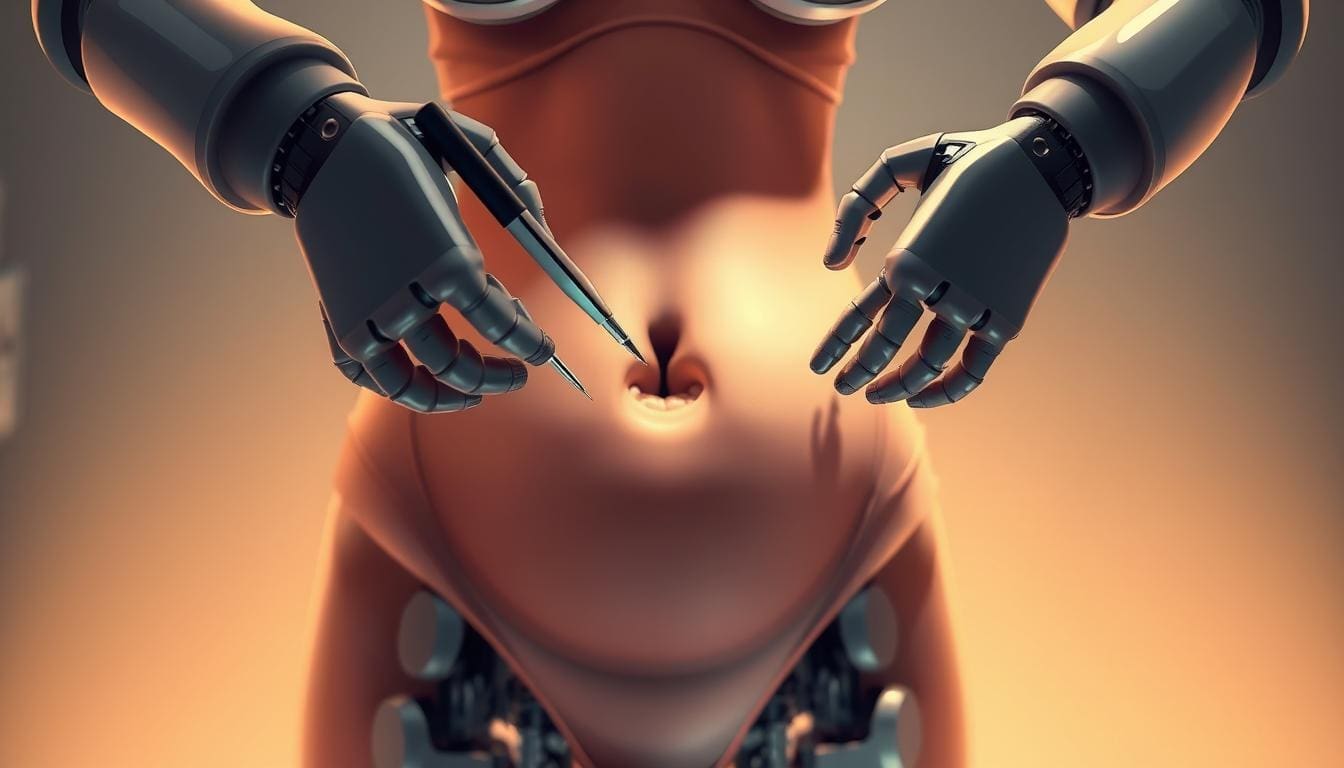 da vinci robotic surgery hysterectomy