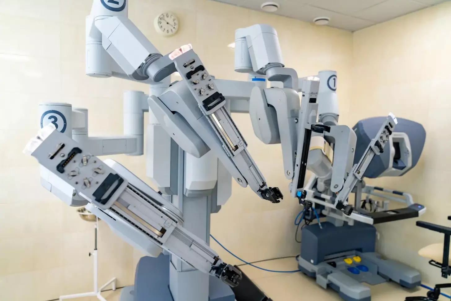 davinci robotic surgery
