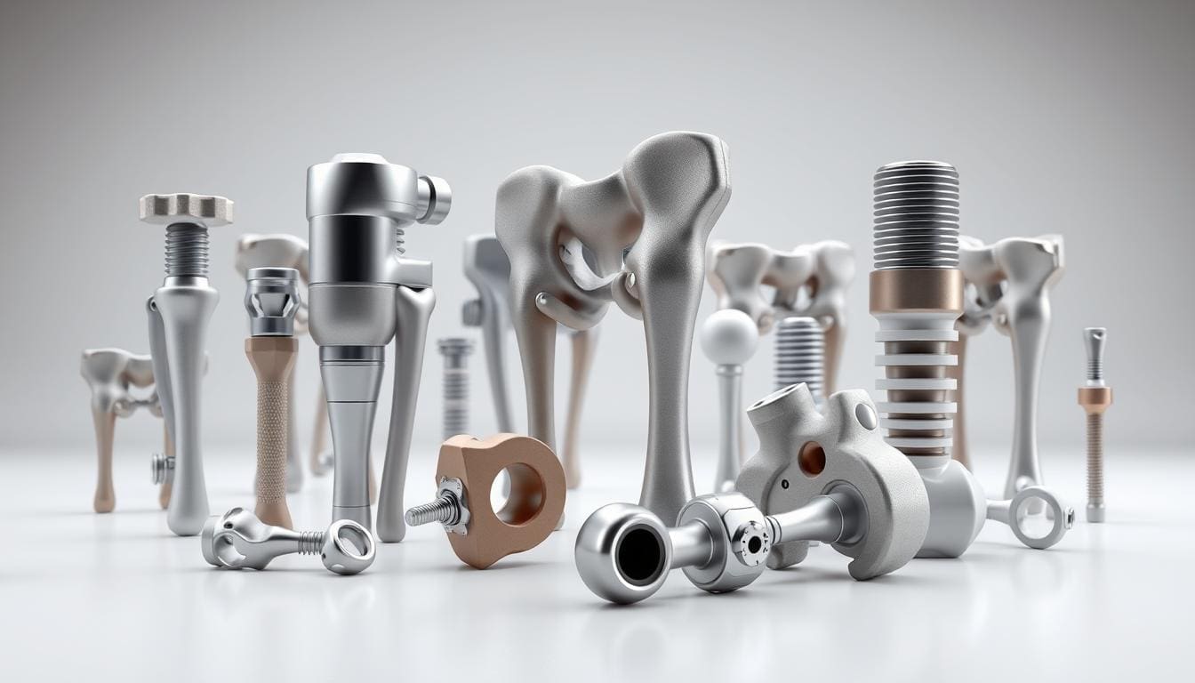 different types of hip implants