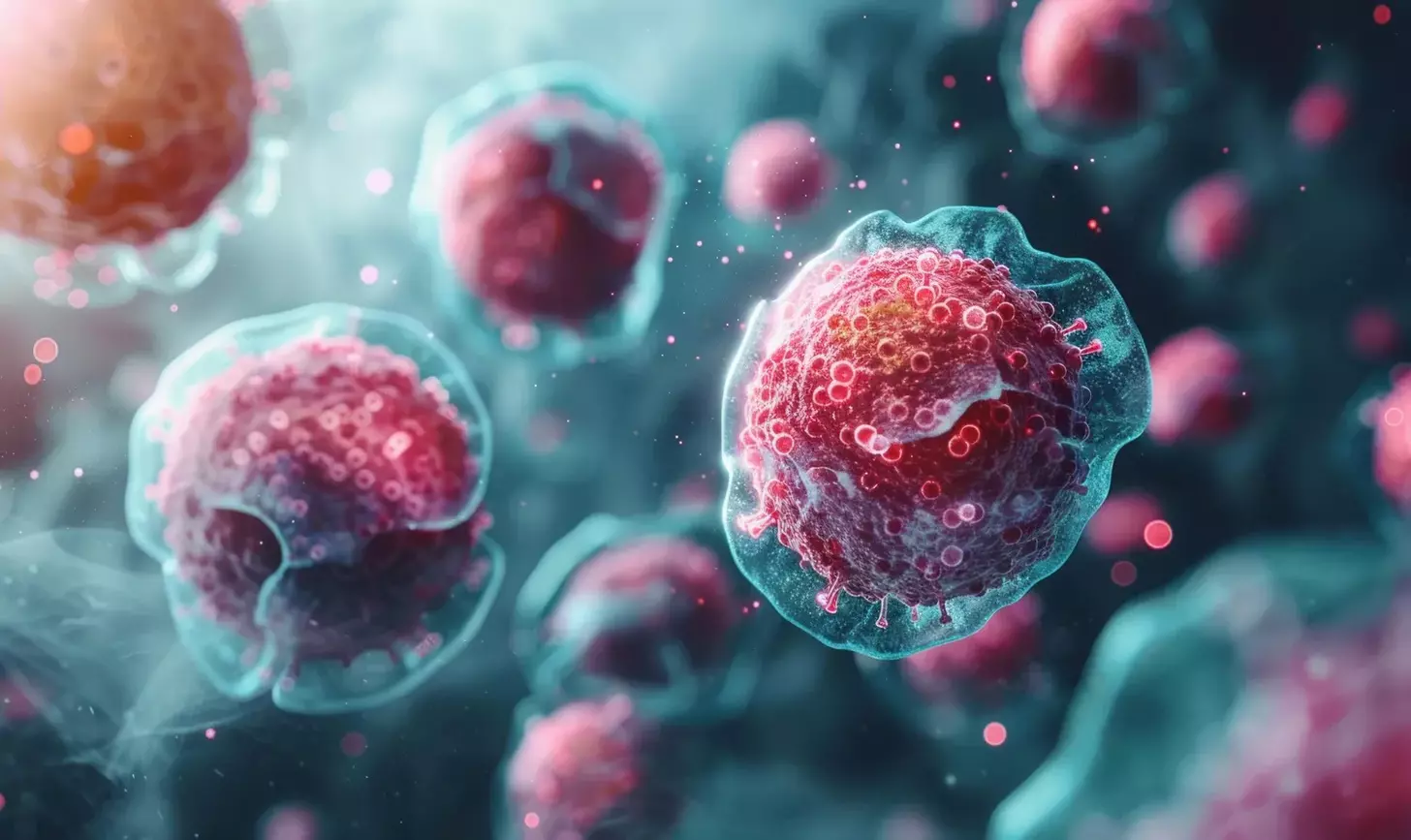 distinguish between a benign tumor and a malignant tumor