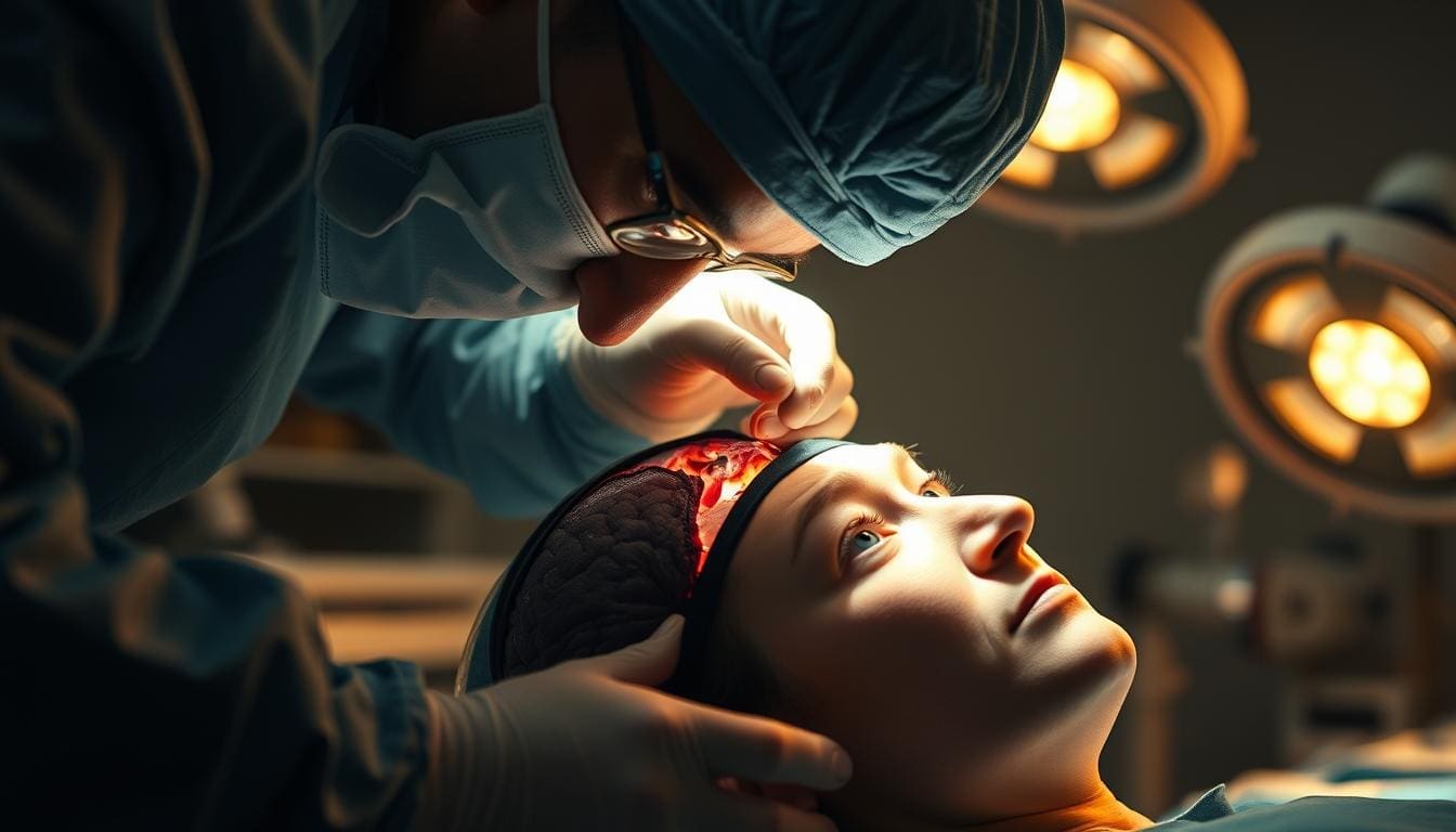 do they keep you awake for brain surgery