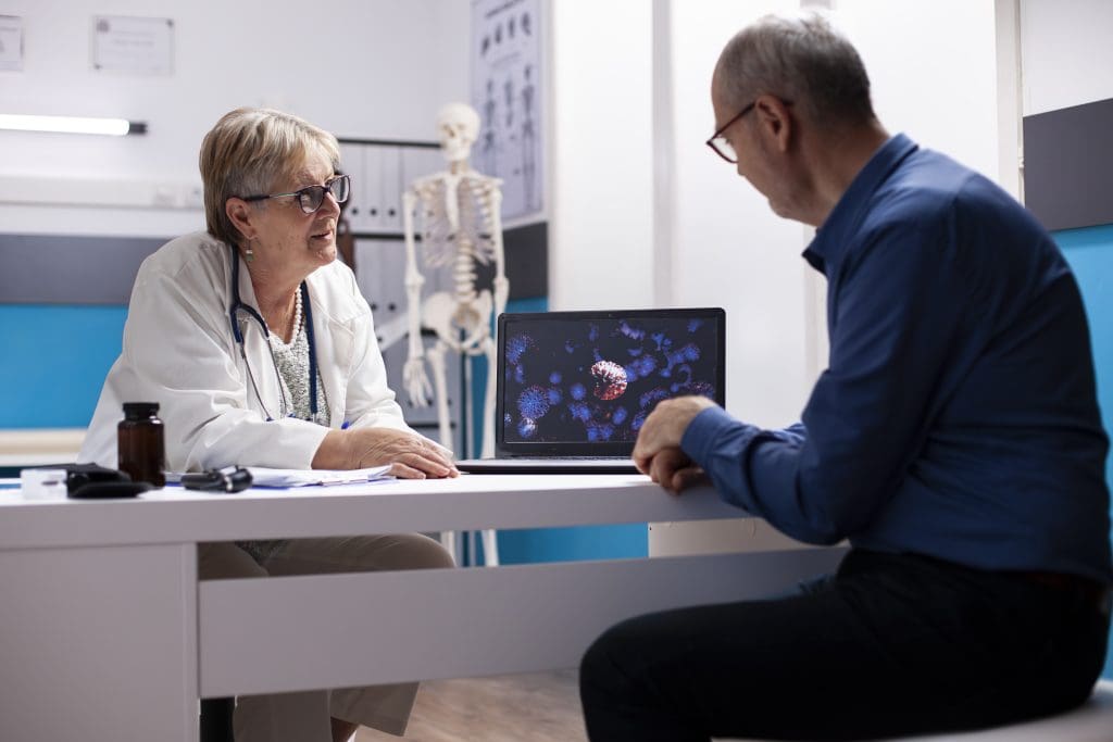 Can you see a cancerous tumor on an ultrasound? 1 Ultrasound